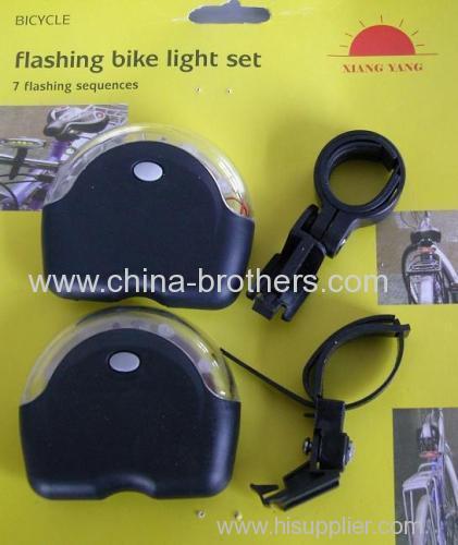 Semicircular LED Bicycle Tail Light