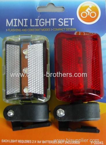 3 LED Bicycle Tail Light