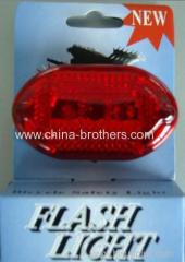 Two Sharp LED Bicycle Tail Light