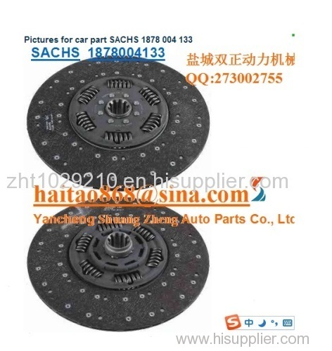 504222037 IVECO 504225034 CLUTCH COVER DISC