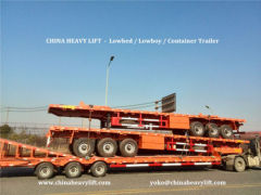 CHINA HEAVY LIFT - 80t Lowbed Trailer