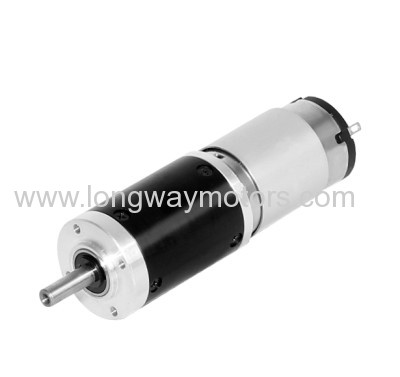 24VDC PMDC PLANETARY GEAR MOTOR