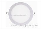 6W Round Samsung / CREE SMD cool white LED Flat Panel Lighting 450lm IP40