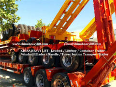 CHINA HEAVY LIFT - 80t Lowboy Trailer