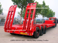 CHINA HEAVY LIFT - 80t Lowboy Trailer