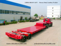 CHINA HEAVY LIFT - 80t Lowboy Trailer