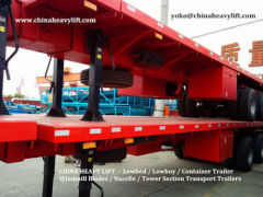 CHINA HEAVY LIFT - Removable Gooseneck Lowboy Trailer