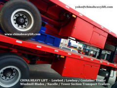 CHINA HEAVY LIFT - Fixed Gooseneck Lowboy Trailer