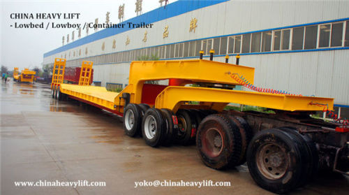 CHINA HEAVY LIFT - Container Trailer