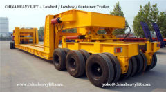 CHINA HEAVY LIFT - Lowbed / Lowboy Trailer