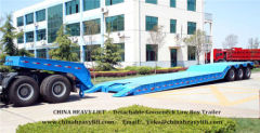 CHINA HEAVY LIFT - Lowbed / Lowboy / Flatbed Trailer