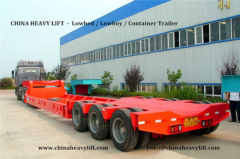 CHINA HEAVY LIFT - Lowbed / Lowboy / Flatbed Trailer