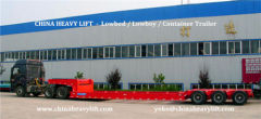 CHINA HEAVY LIFT - Lowbed / Lowboy / Flatbed Trailer