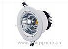 5000K Ra&gt;80 30W Epistar / Sharp COB LED Downlight 90V - 240V