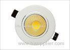 Aluminum dimmable 20W COB LED Downlight bathroom down lighting 1740-1760lm