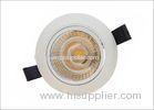 6500K 230V COB LED Downlight dimmable , Round Exterior Recessed Led Downlight