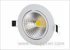 Ra&gt;80 4000K / 5000K IP33 15W LED Down Light Fixtures 50Hz-60Hz