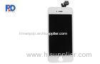 High Definition White iPhone 5 LCD Screen Repair Part Assembly With Digitizer