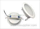 RA80 Rotatable Recessed Adjustable SMD LED Downlight 20W 2200LM For Building / Supermarket