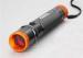 high power riding / hunting led flashlight rechargeable With Colorful Lens