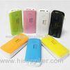 OEM Logo 5200mAh Power Bank External Battery , Portable Power Bank