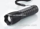 3 mode switch High Power black CREE LED Flashlight for Camping / hiking