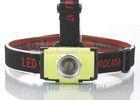 Super bright ABS plastic led head flashlight With suitable head strap