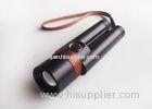 pocket Waterproof rechargeable led flashlight With Magnet Tail , 170 lumen