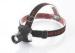 high power Aluminum Zoomable Rechargeable Head Torch , 180lumen