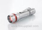 Portable Anti - abrasive Cree led flashlight , shock proof powerful led torch