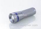 5W PMMA Lens Focused LED Zoom Flashlight with Tail ON / OFF Switch