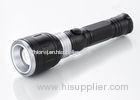 household LED Rechargeable Flashlight , 10W Zoom super bright led torch