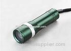 Magnetic CREE LED Zoom Flashlight 180LM with Green Promotion Gift Box