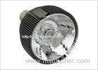Aluminium CRI COB 15W Sharp LED Spot Light Bulbs Ra&gt;80 YC-PAR3015-01