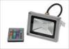 Epistar 60W IP65 color changing LED flood light with isolated LED driver