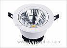 IP33 21W 240V Ra>80 COB LED Ceiling Down Light Fixtures 1740lm - 1760lm