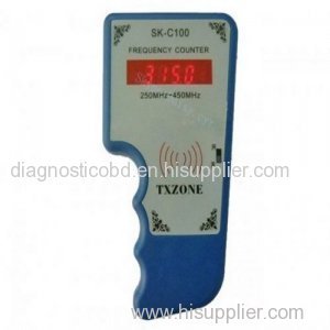 Wireless Frequency Counter SK-C100 250-450Mhz Remote Tester