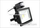 Commercial 10W 220V / 230V PIR LED Flood Lights With Epistar / Bridgelux Chip