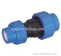 pp compression reducing coupling fittings