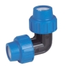 pp compression equal elbow fittings