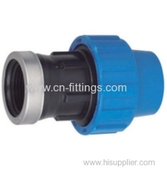 pp female adapter compression fittings