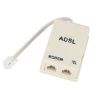 USA Type Simplex Rj11 ADSL Modem Splitter