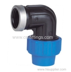 pp female 90 degree elbow fittings