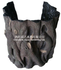 3D aquarium background board / Amazon tree stump backround board/ 3D Naturalistic background board/Rock aquarium board/
