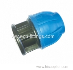 pp end cap pipe fittings