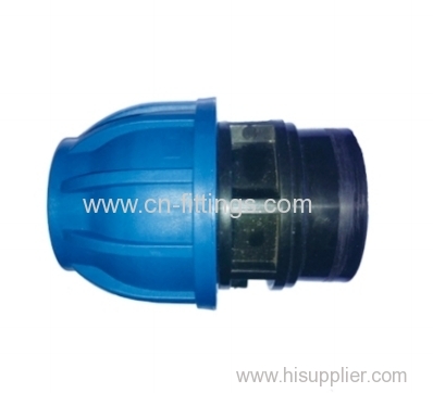 pp female threaded adapter compression fittings
