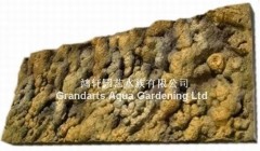 3D aquarium PU background board /Fish tank backround board/ 3D Naturalistic background board/Rock aquarium board