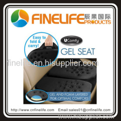 Ucomfy Car Gel Seat Portable Car Gel Seat