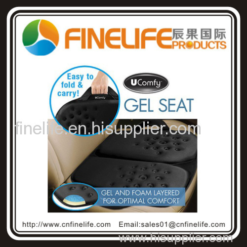 Ucomfy Gel Seat Portable Car Gel Seat