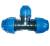 pp reducing tee pipe fittings with pn10